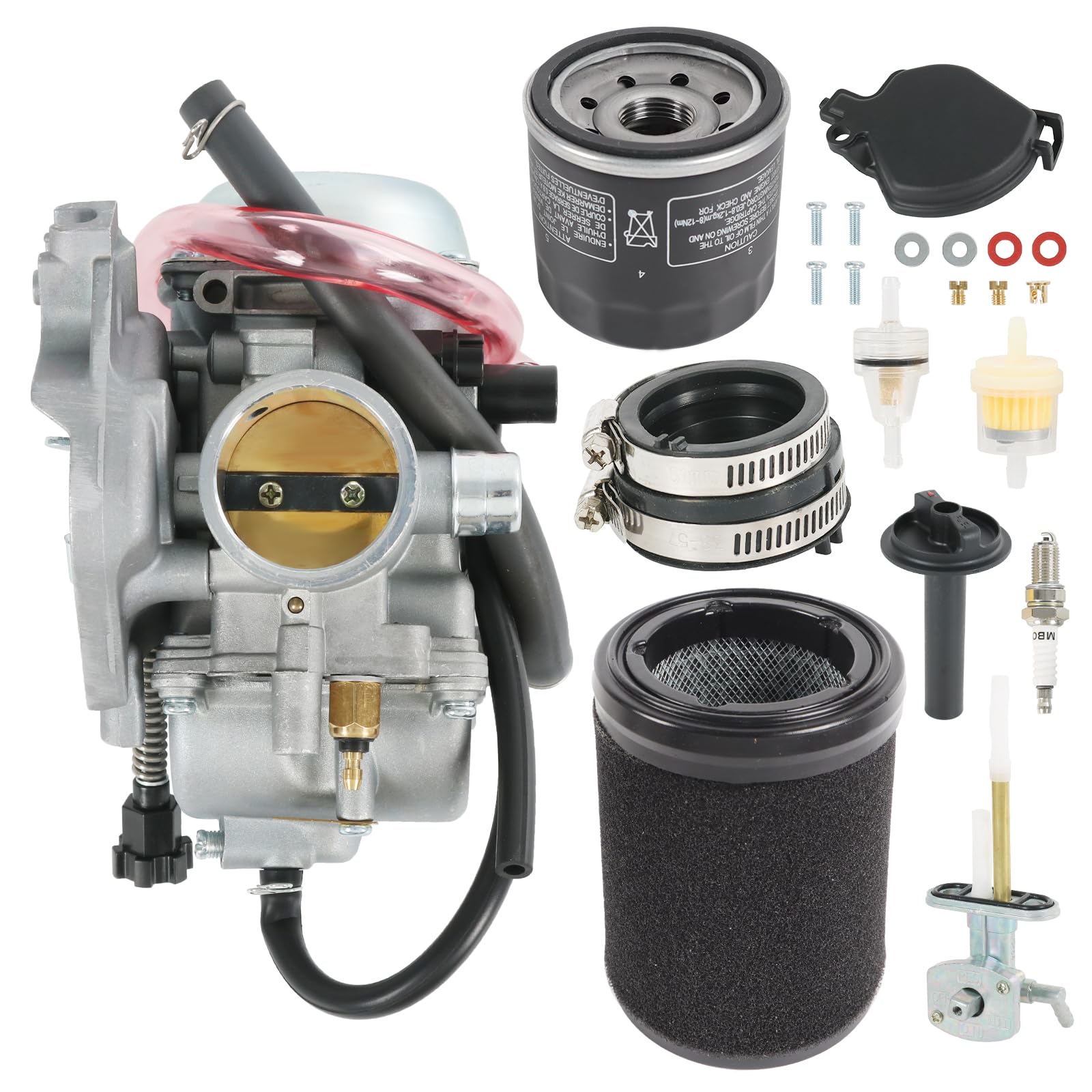 RUIANOMG carburetor front view showing fit and reliable performance