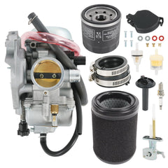 RUIANOMG carburetor front view showing fit and reliable performance