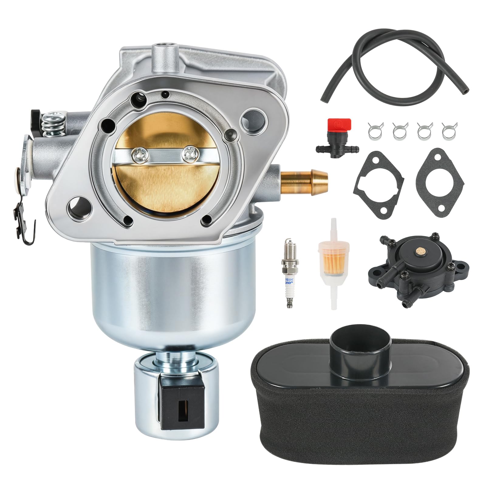 RUIANOMG carburetor front view showing clean replacement and fit benefit