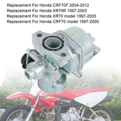 RUIANOMG carburetor side profile illustrating mounting points and ports benefit