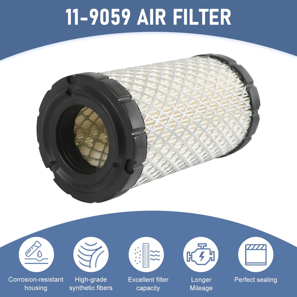 RUIANOMG fuel filter with label and part numbers for easy identification benefit