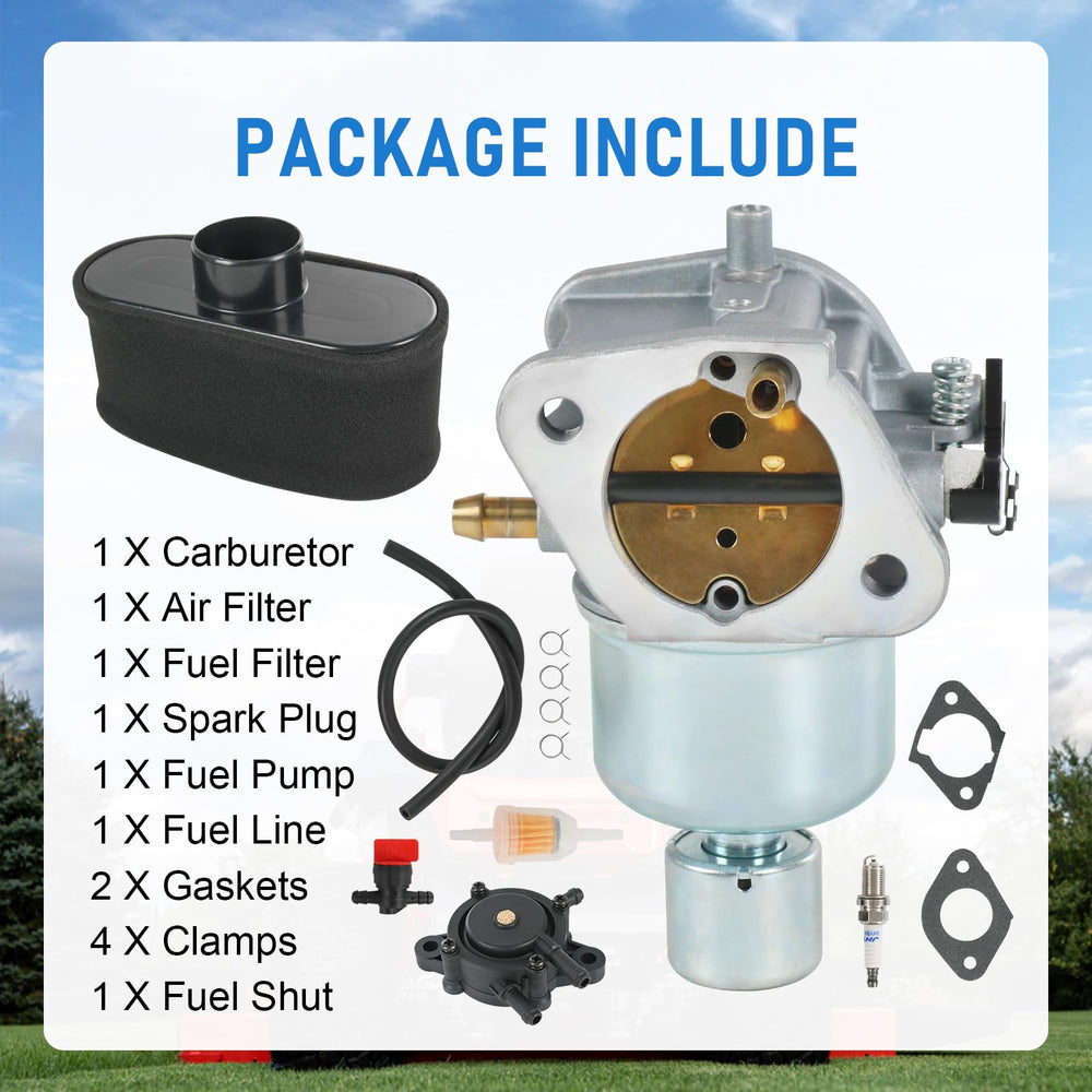 RUIANOMG full kit components laid out for easy one-stop repair benefit