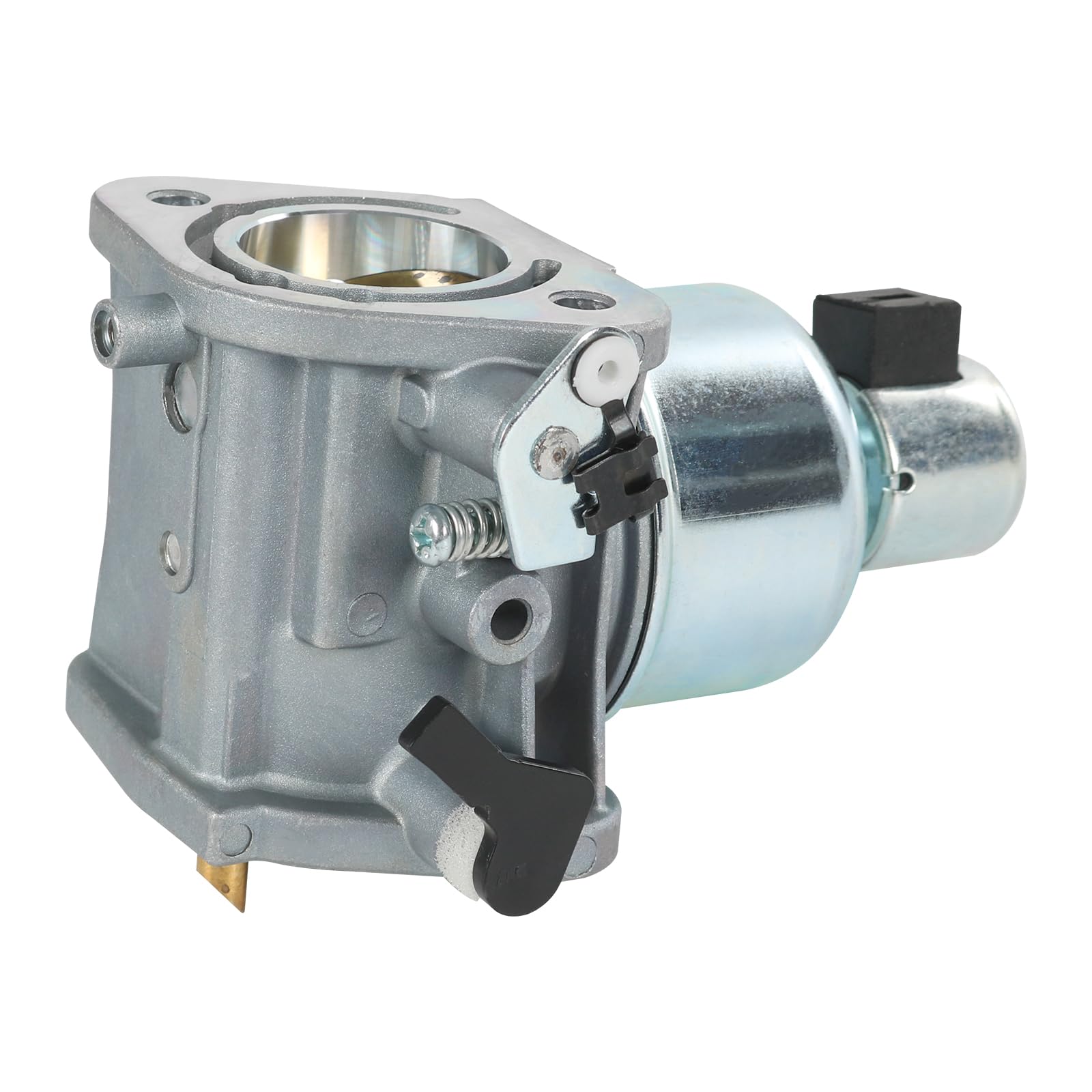 RUIANOMG carburetor beside ruler for scale helping correct size identification benefit