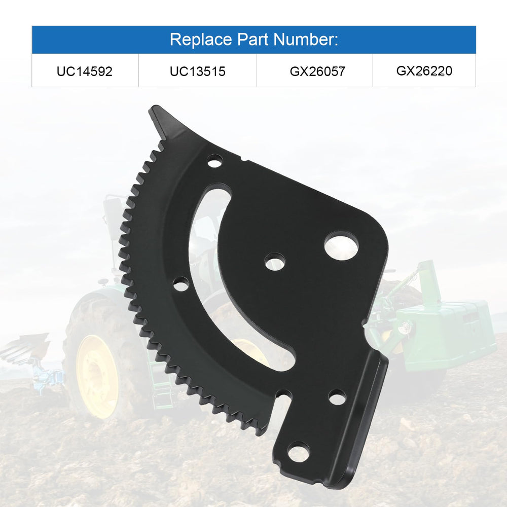RUIANOMG pinion next to ruler demonstrating exact size for confident compatibility checks