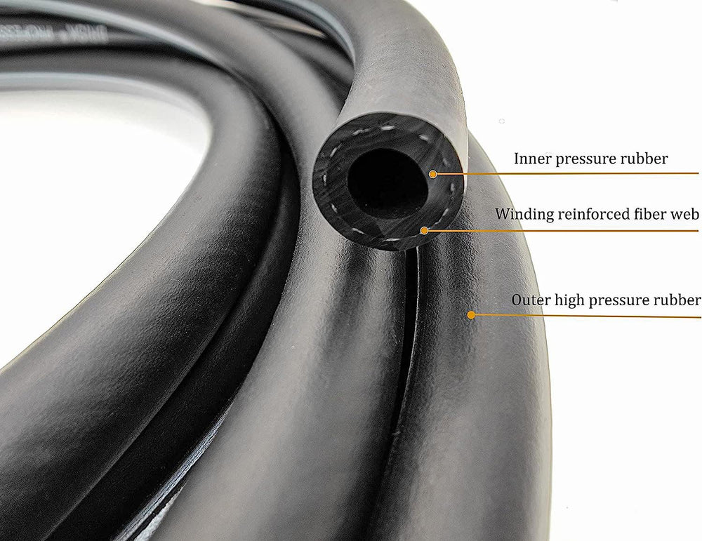 RUIDELI inline filters and shut-off valves detailed for cleaner fuel and isolation