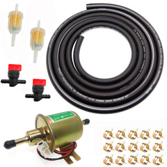 RUIDELI pump kit front view showing components for quick installation and reliability