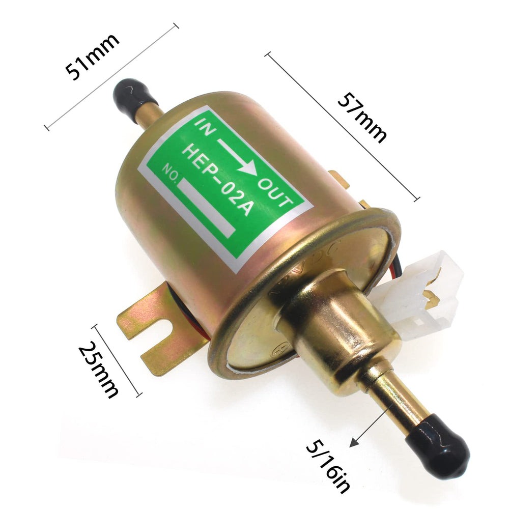 RUIDELI pump mounted in a boat engine bay illustrating compact in-use installation