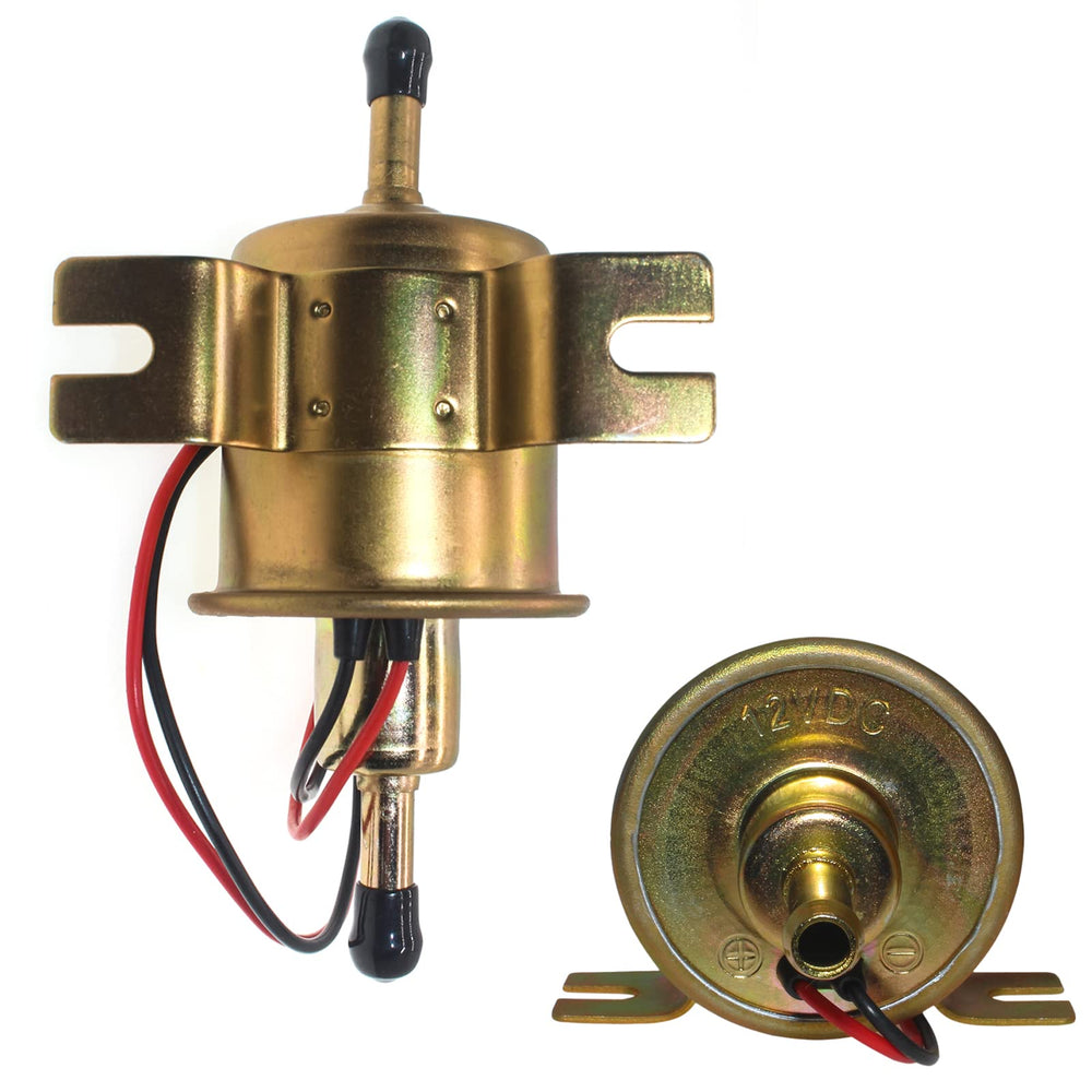 RUIDELI pump next to ruler for scale showing compact size and easy placement