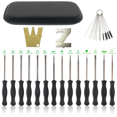 RUITONDA front packaging showing full 14-piece carburetor tool kit and benefits