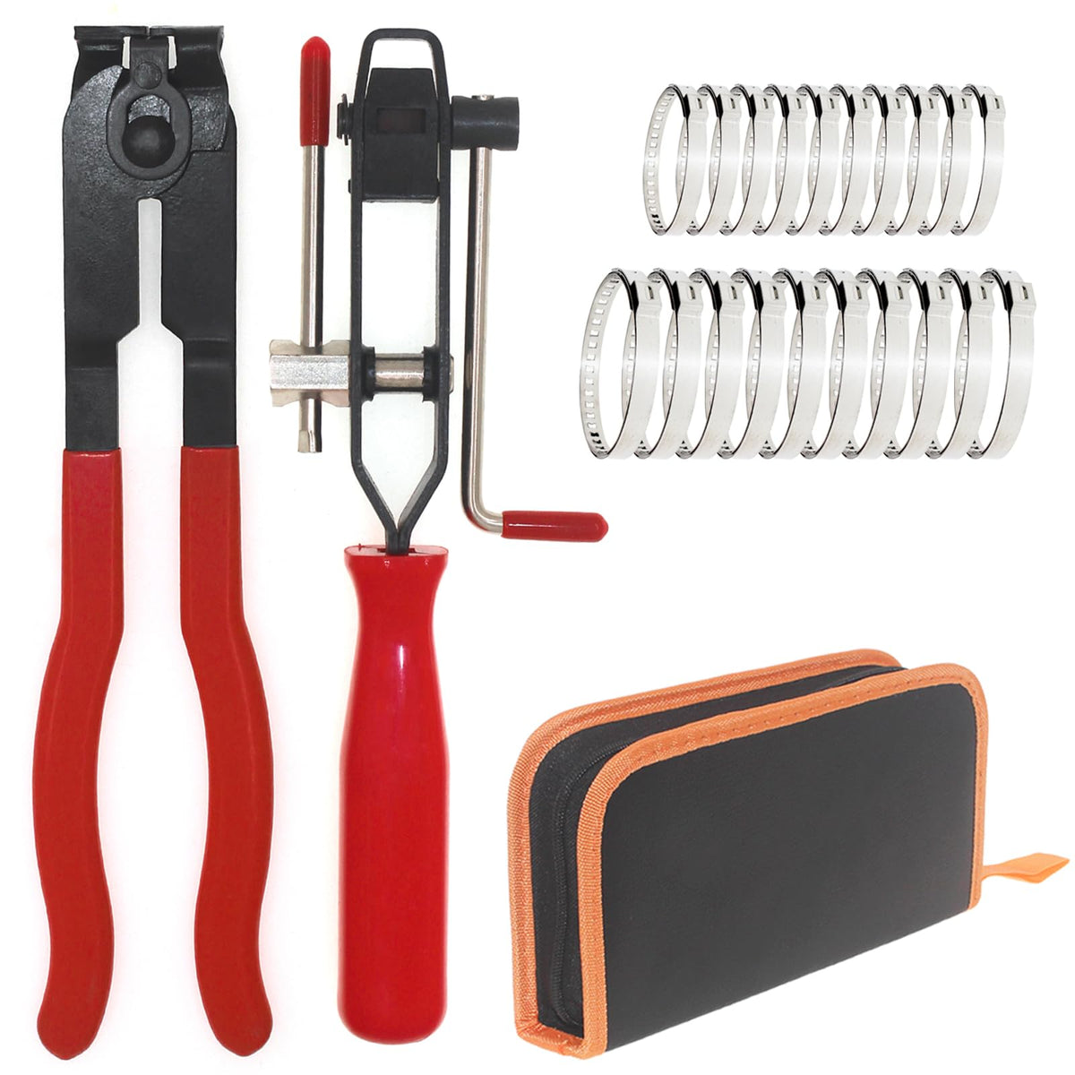 RUITONDA front packaging showing complete 22-piece kit benefits portability