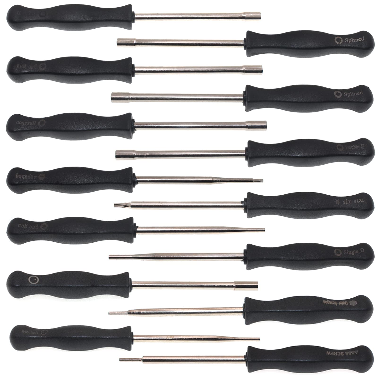 RUITONDA toolkit on a workbench with small-engine parts for practical maintenance