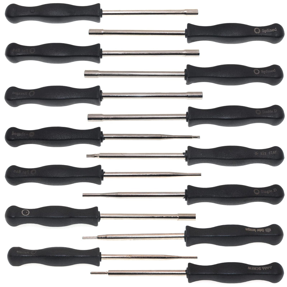 RUITONDA toolkit on a workbench with small-engine parts for practical maintenance
