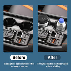 Ruiya tray installed in 2026 Honda Passport console for neat cabin storage