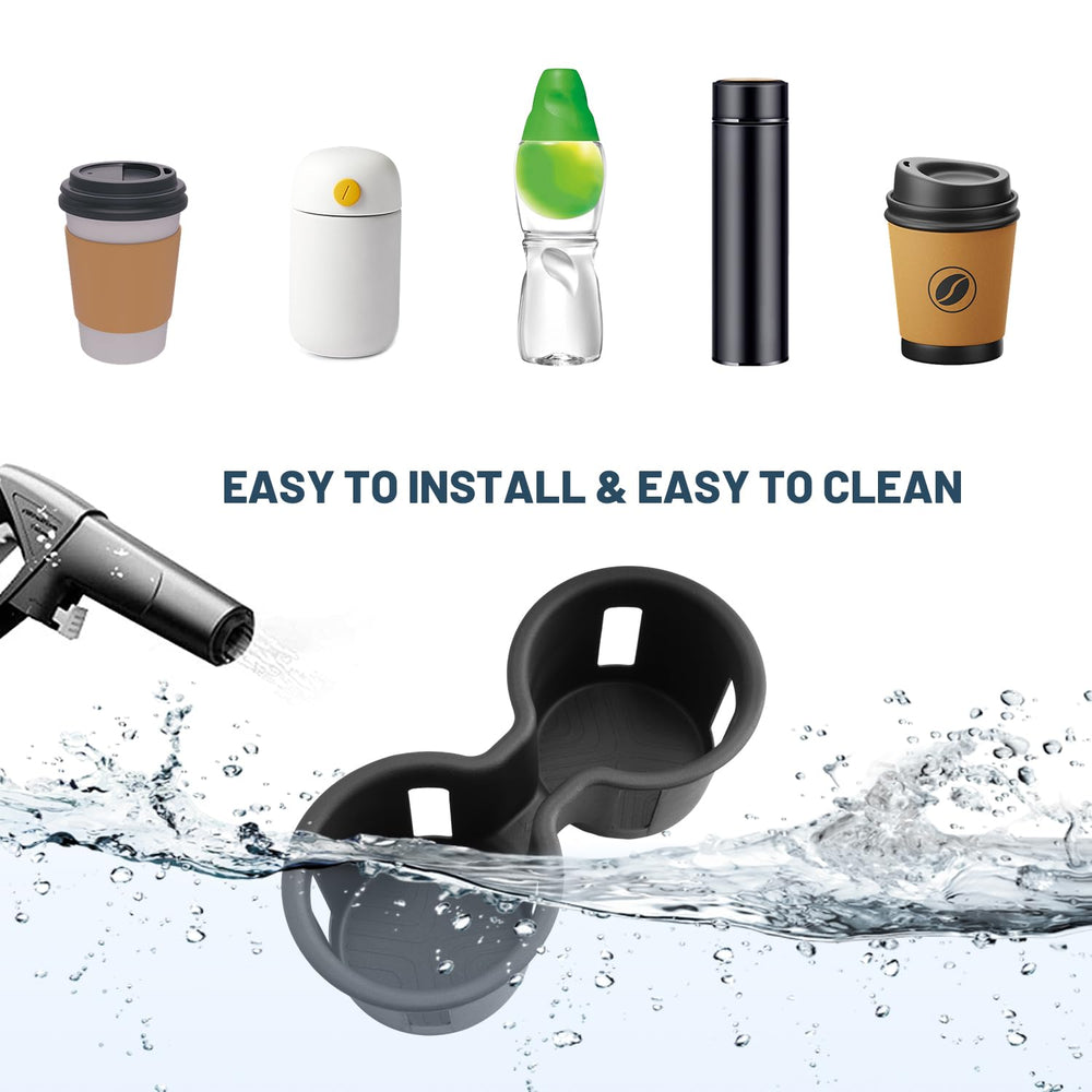 Ruiya tray beside hand showing scale and easy removal convenience