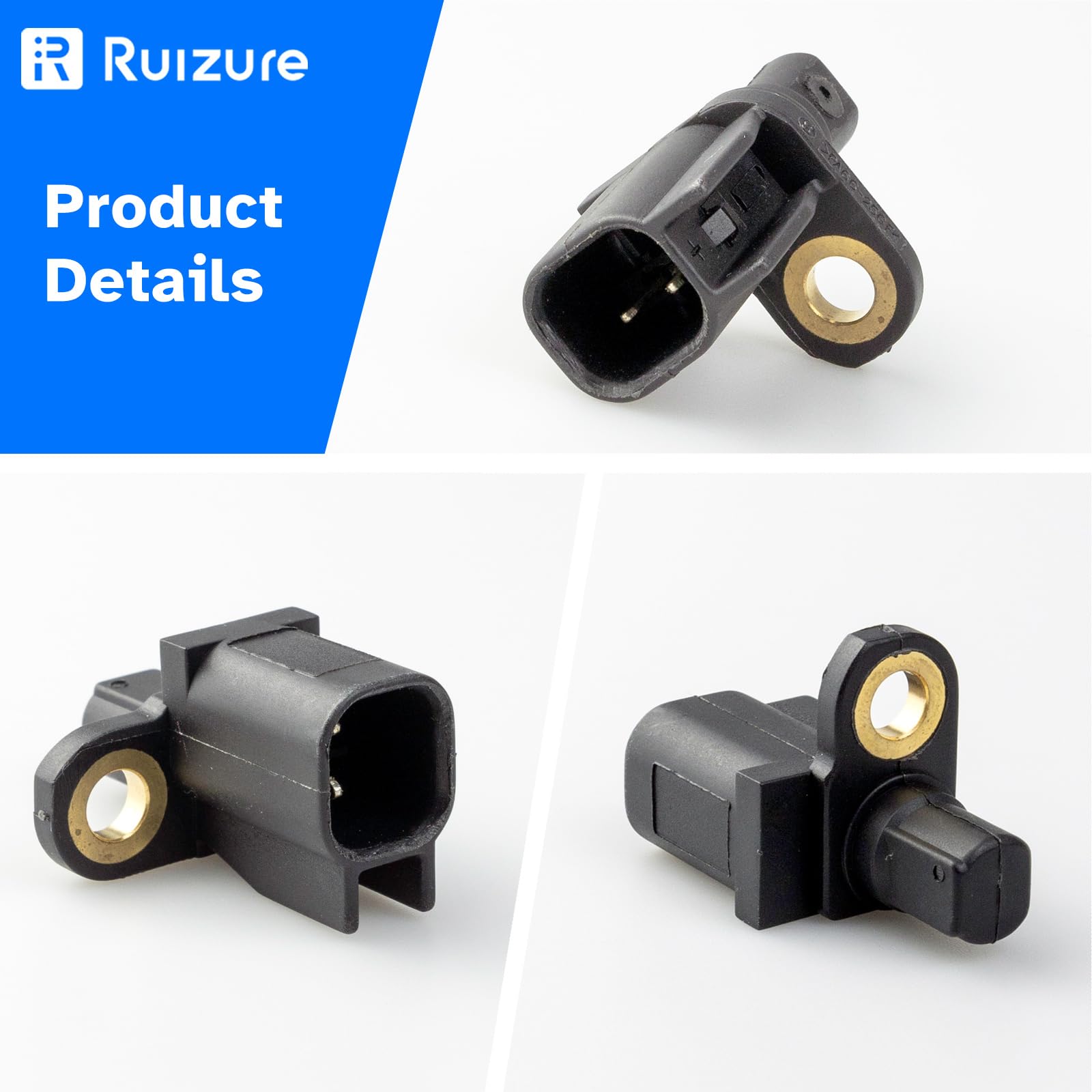 Ruizure sensor wiring length shown beside ruler for accurate fitment