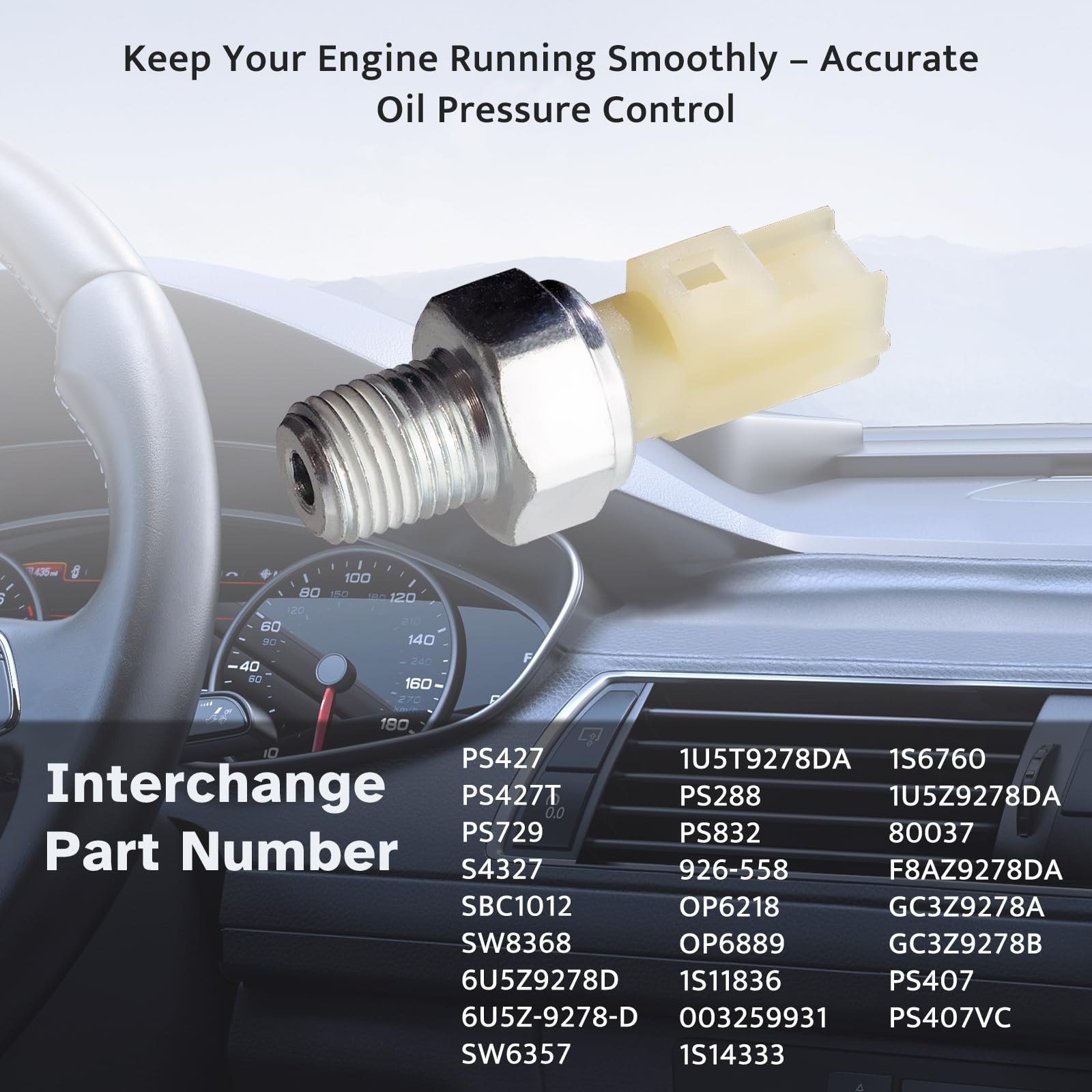 Ruizure sensor installed on engine demonstrating straightforward replacement