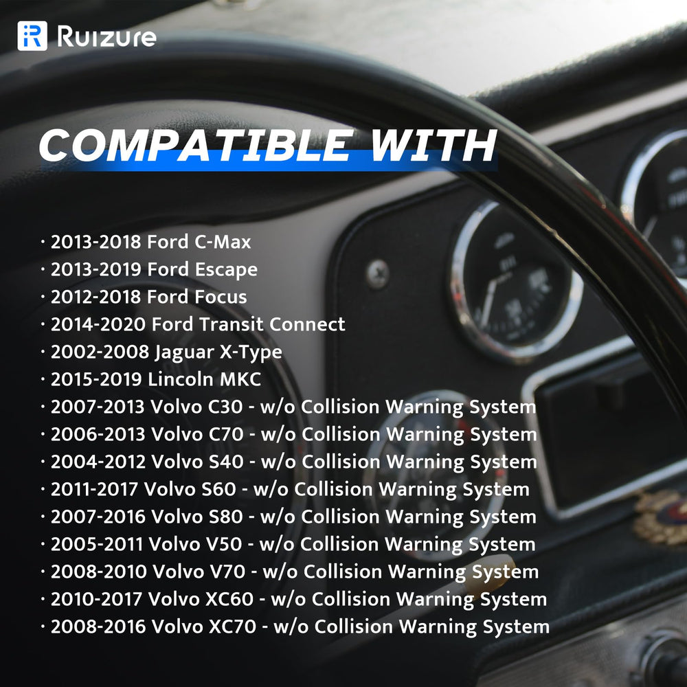 Ruizure sensors front left and right view illustrating direct-fit replacement benefit