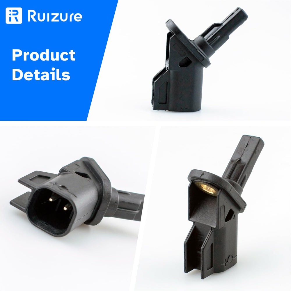 Ruizure sealed sensor housing detail highlighting durable construction benefit