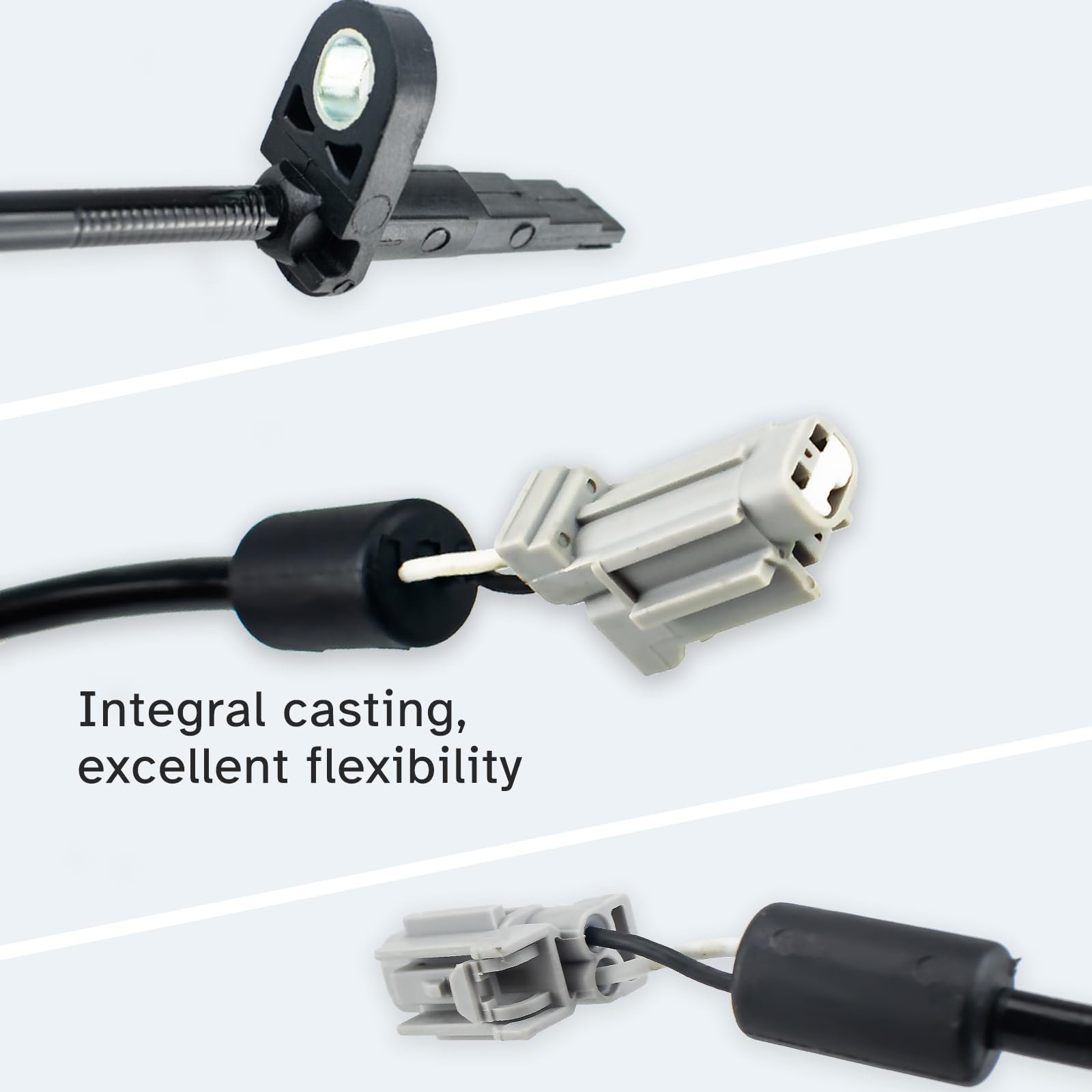 Ruizure sensor wiring length scale demonstrating correct reach benefit