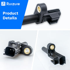 Ruizure sensors installed on a rear hub showing correct mounting and fitment