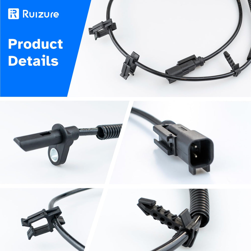 Ruizure wiring harness laid out showing length and routing advantage
