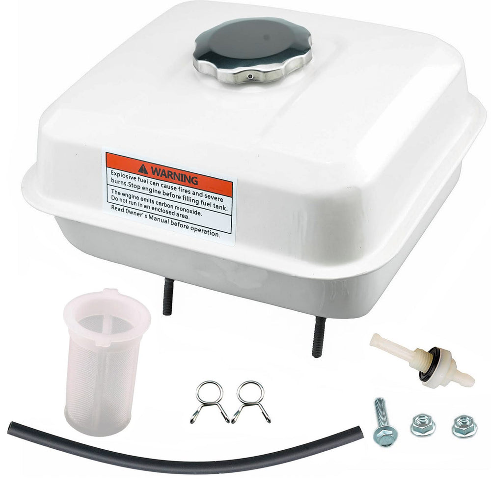 Ruma fuel tank front view showing fitment and easy replacement benefit