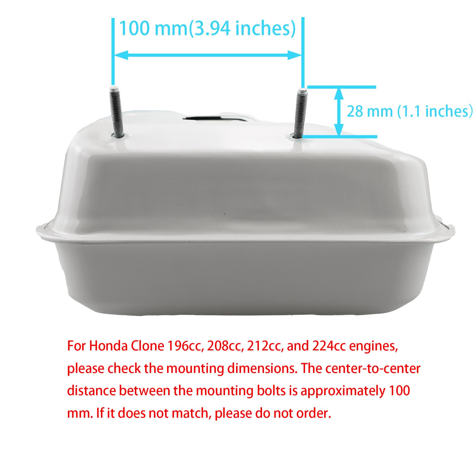 Ruma fuel cap close-up showing secure seal and leak prevention benefit