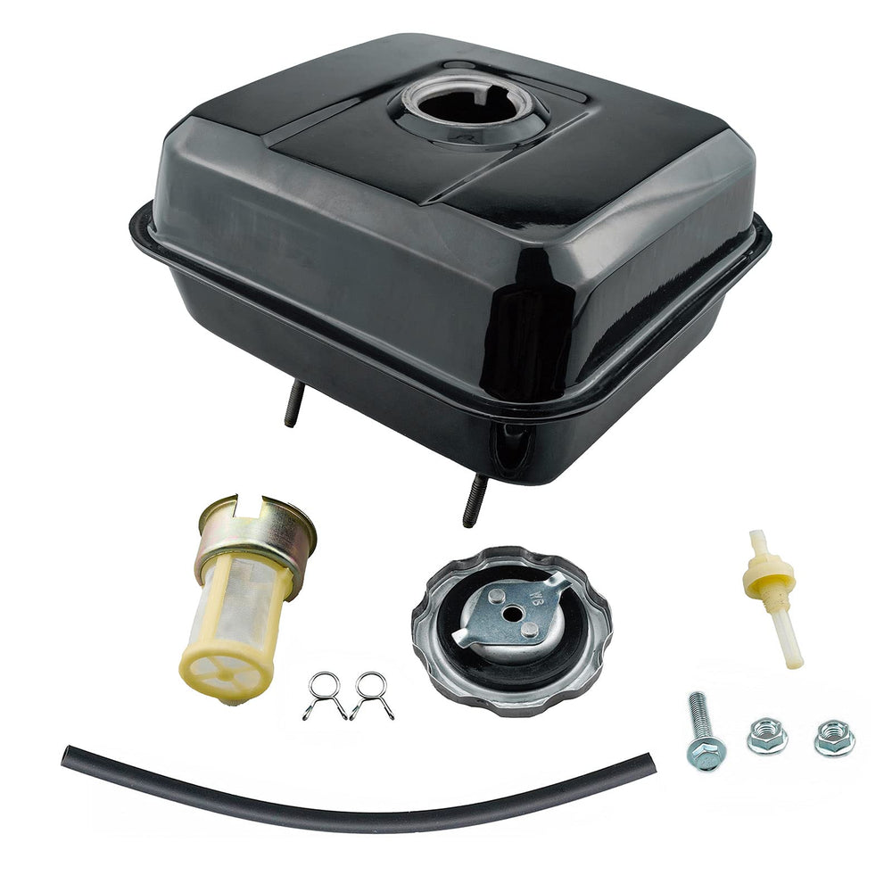 Ruma tank side showing mounting bracket and bolt holes for secure fit