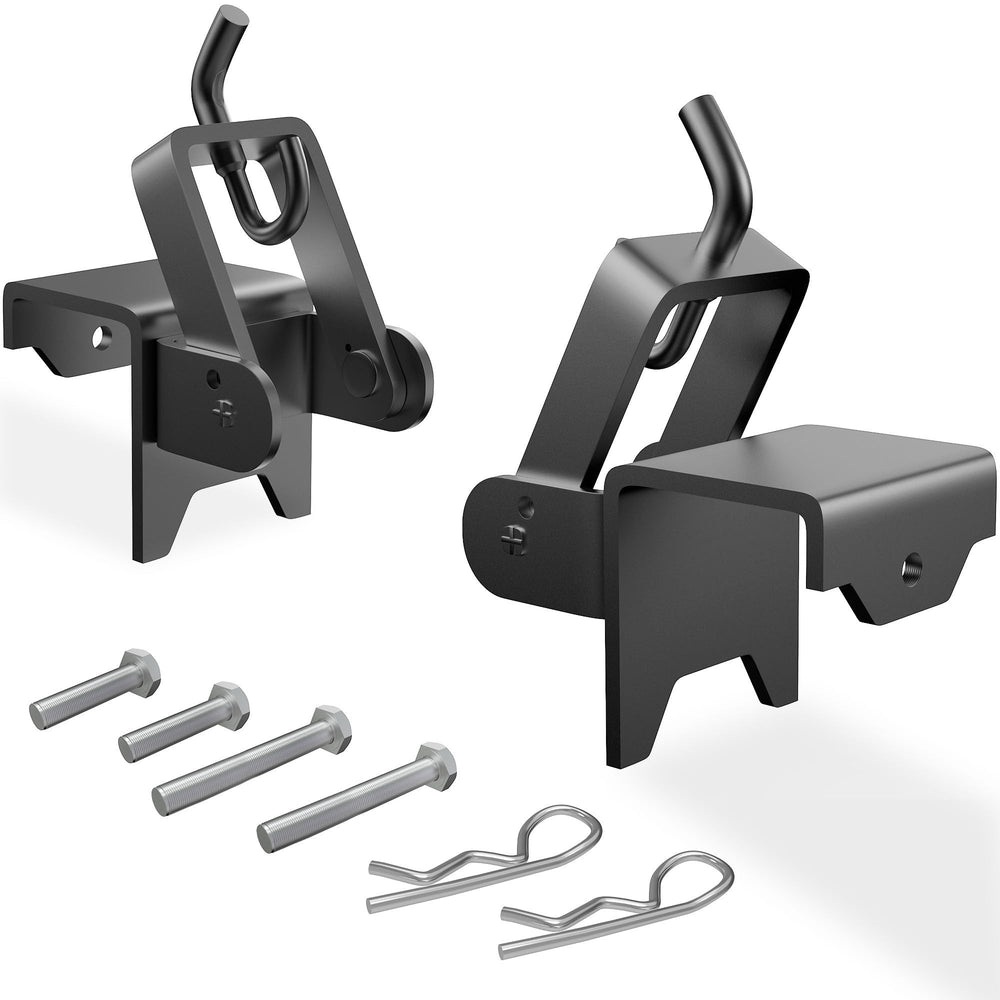 Rumngsuy front view bracket showing solid connection benefit