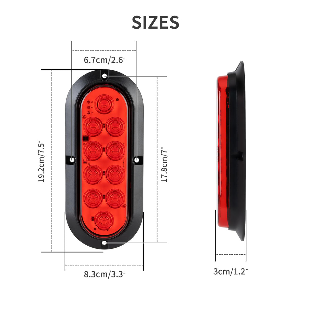 RUNBAITOO side profile displaying low-profile depth and robust housing