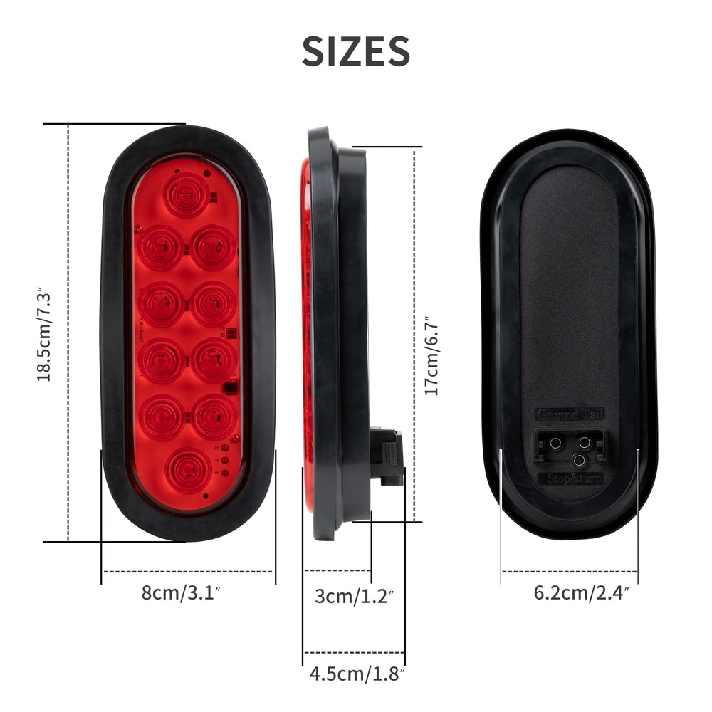 RUNBAITOO side profile highlighting sealed housing and waterproof build