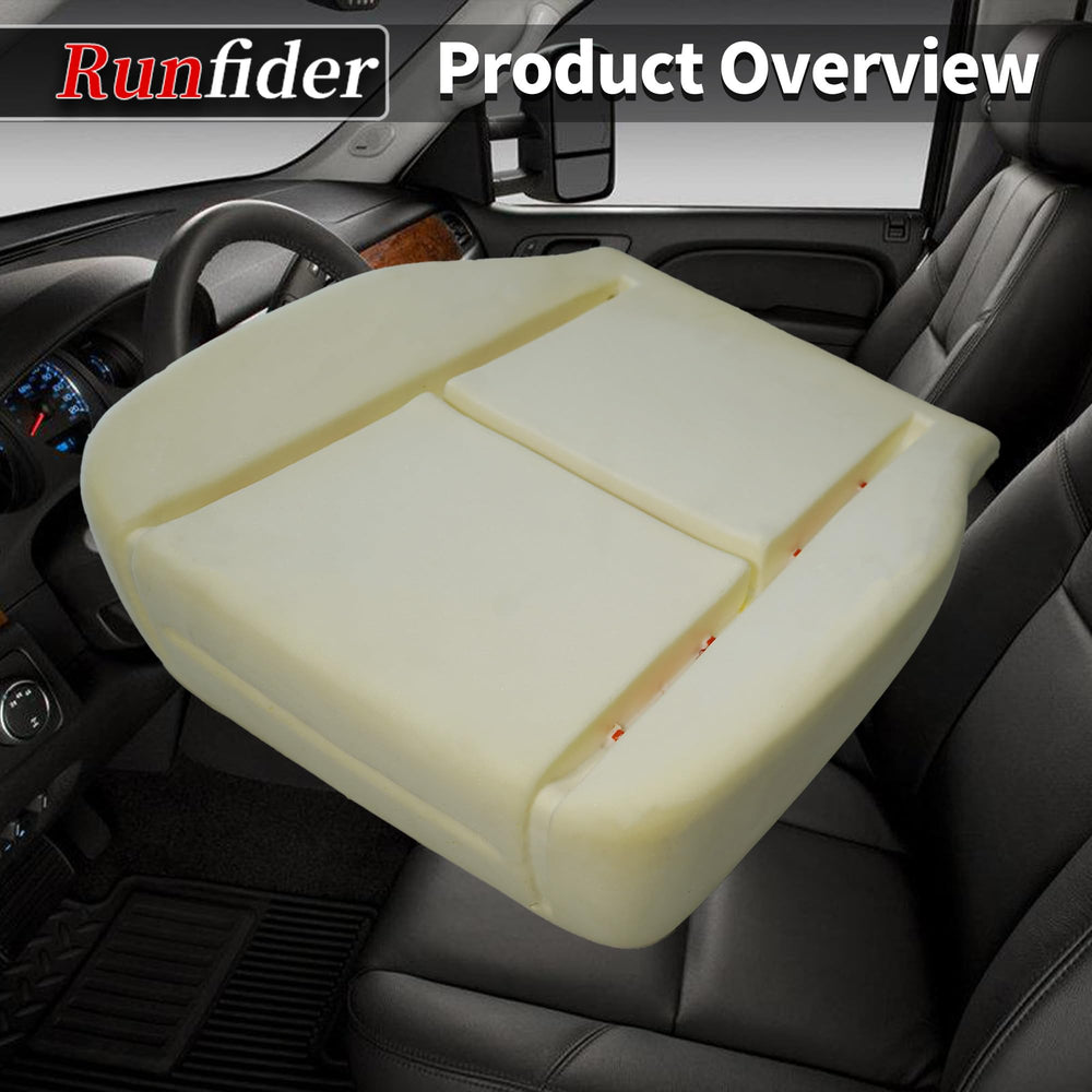 runfider foam with installation tools portraying professional-fit benefit