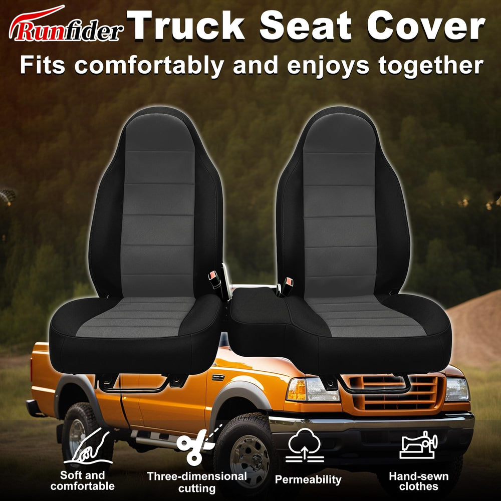 runfider installed in Ford Ranger interior showing full coverage