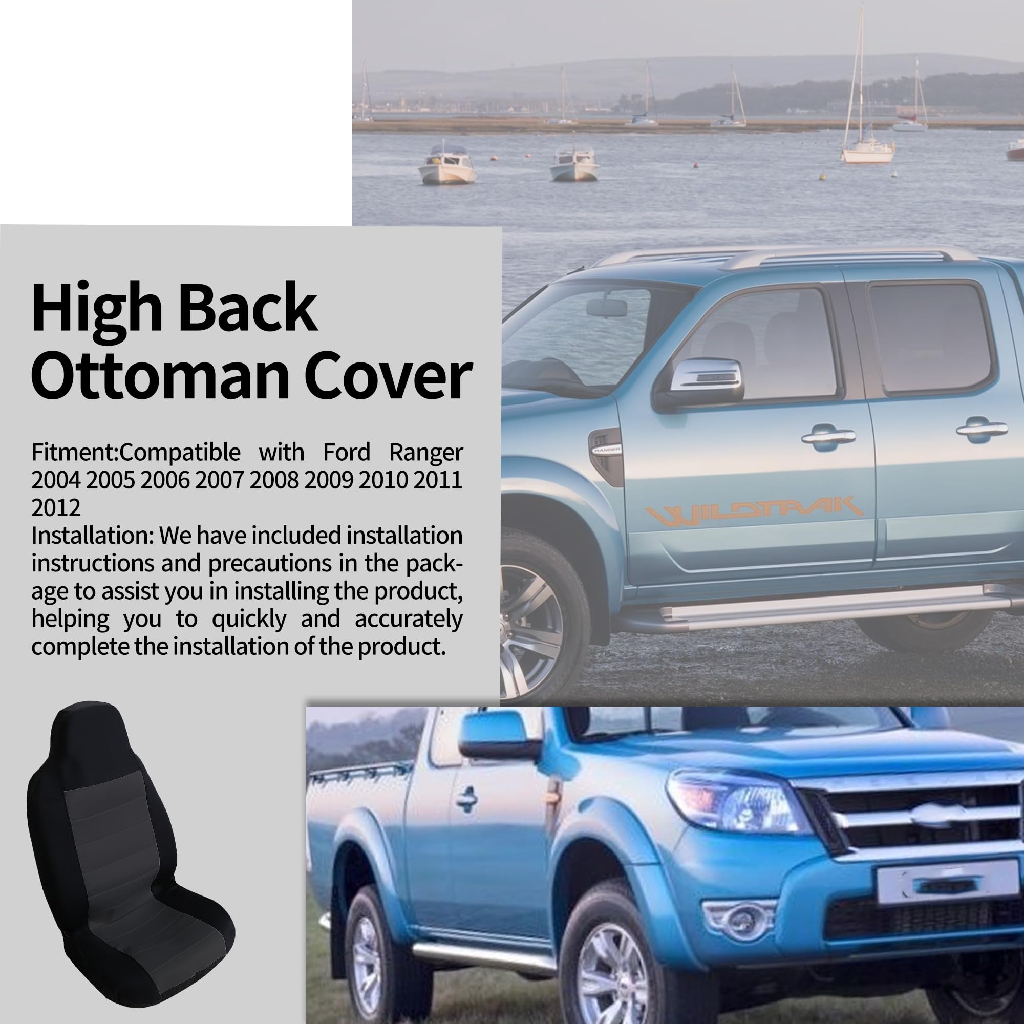 runfider lifestyle view with pet on seat showing durable protection