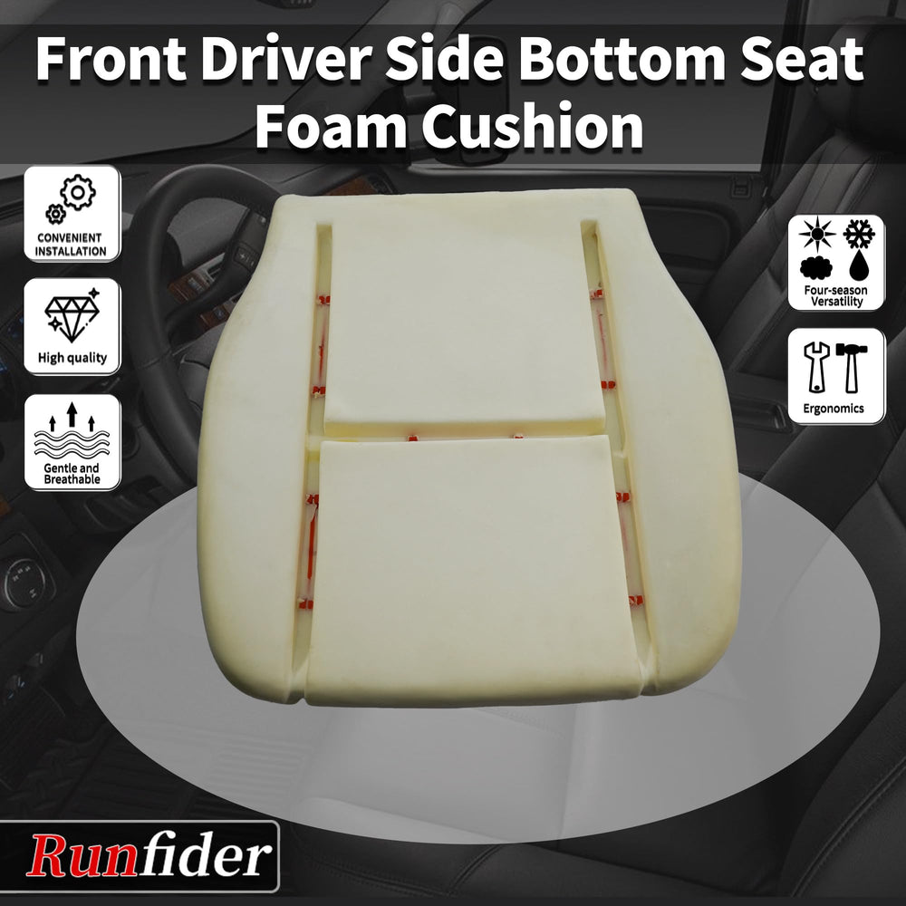 runfider installed in driver seat showing restored seating position benefit