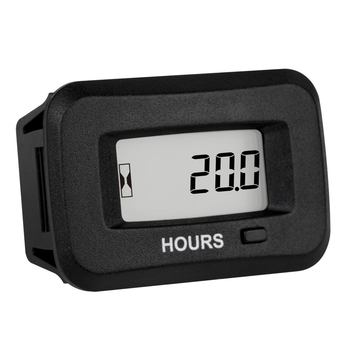 Runleader RL-HM038AD front panel LCD showing hours for quick monitoring