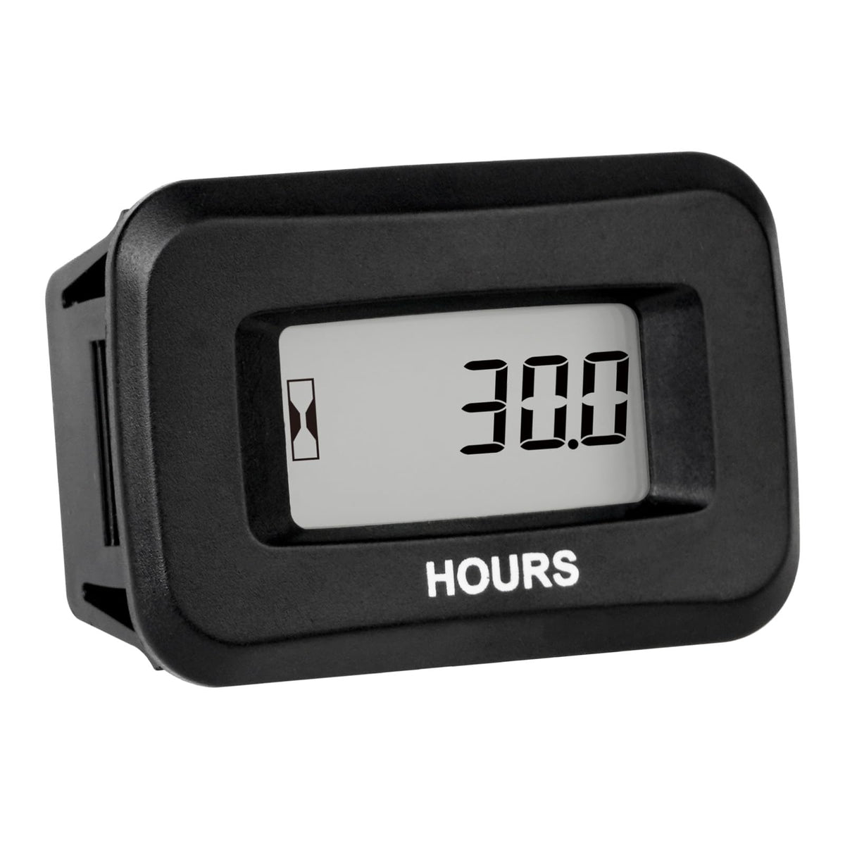 Runleader front display showing clear hour digits and fast readability