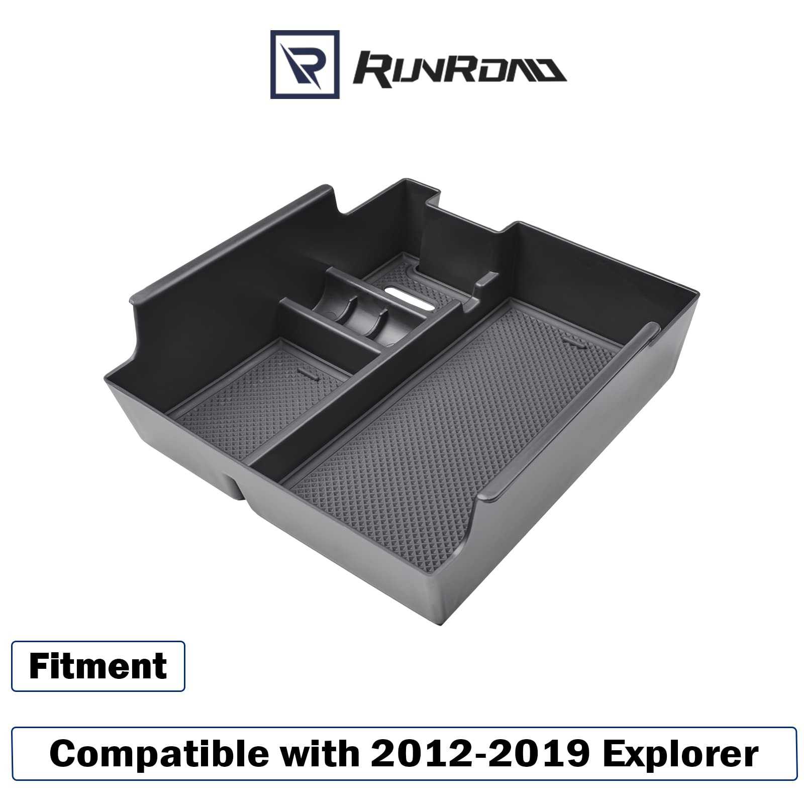 RUNROAD close-up of soft liner protecting items and reducing noise