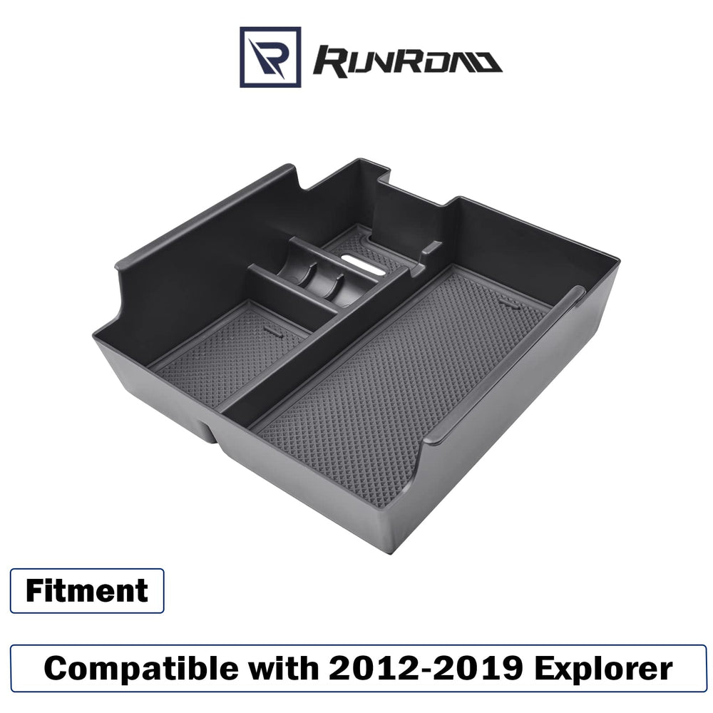 RUNROAD close-up of soft liner protecting items and reducing noise