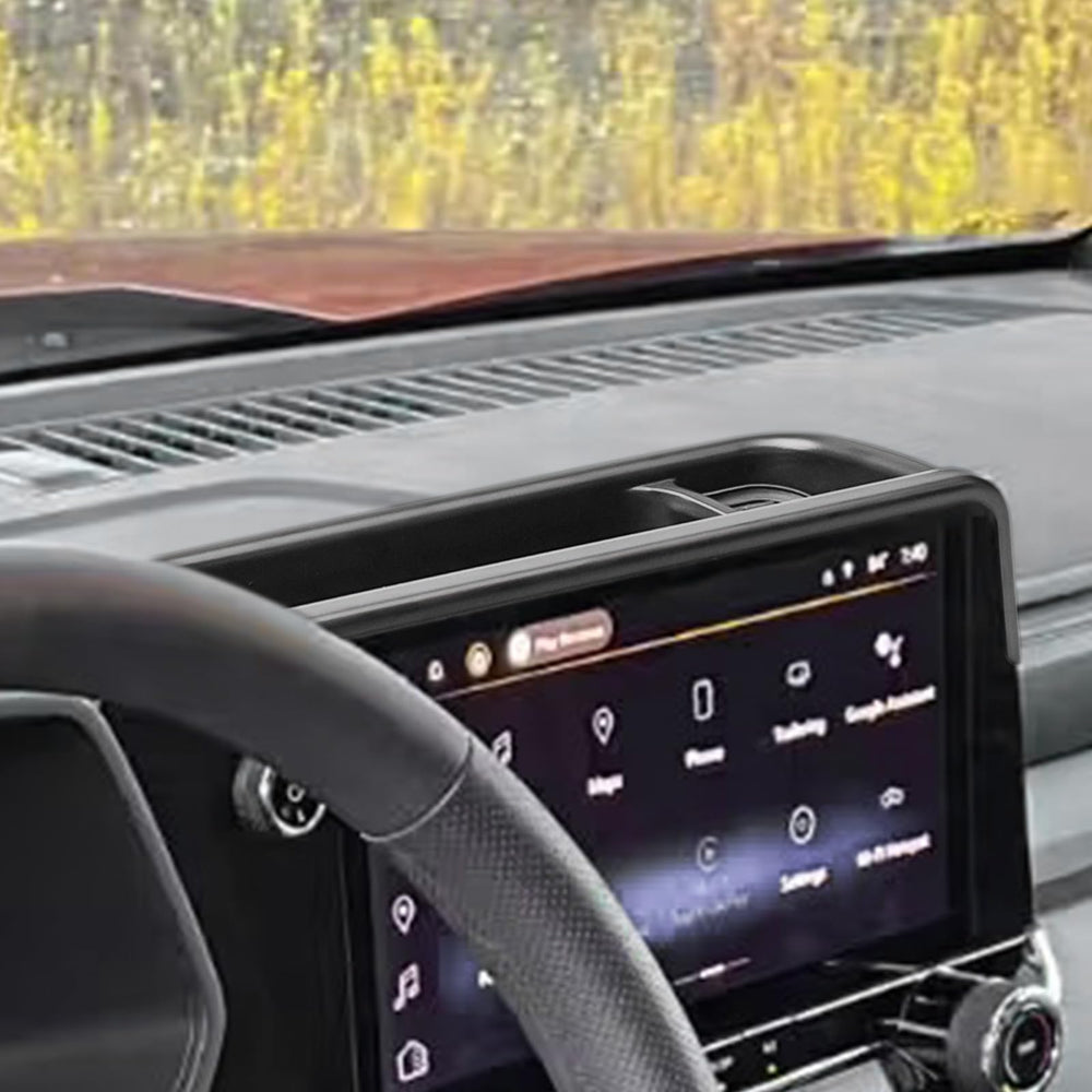 RUNROAD tray in commuting scene organizing keys and coins for tidy cabin