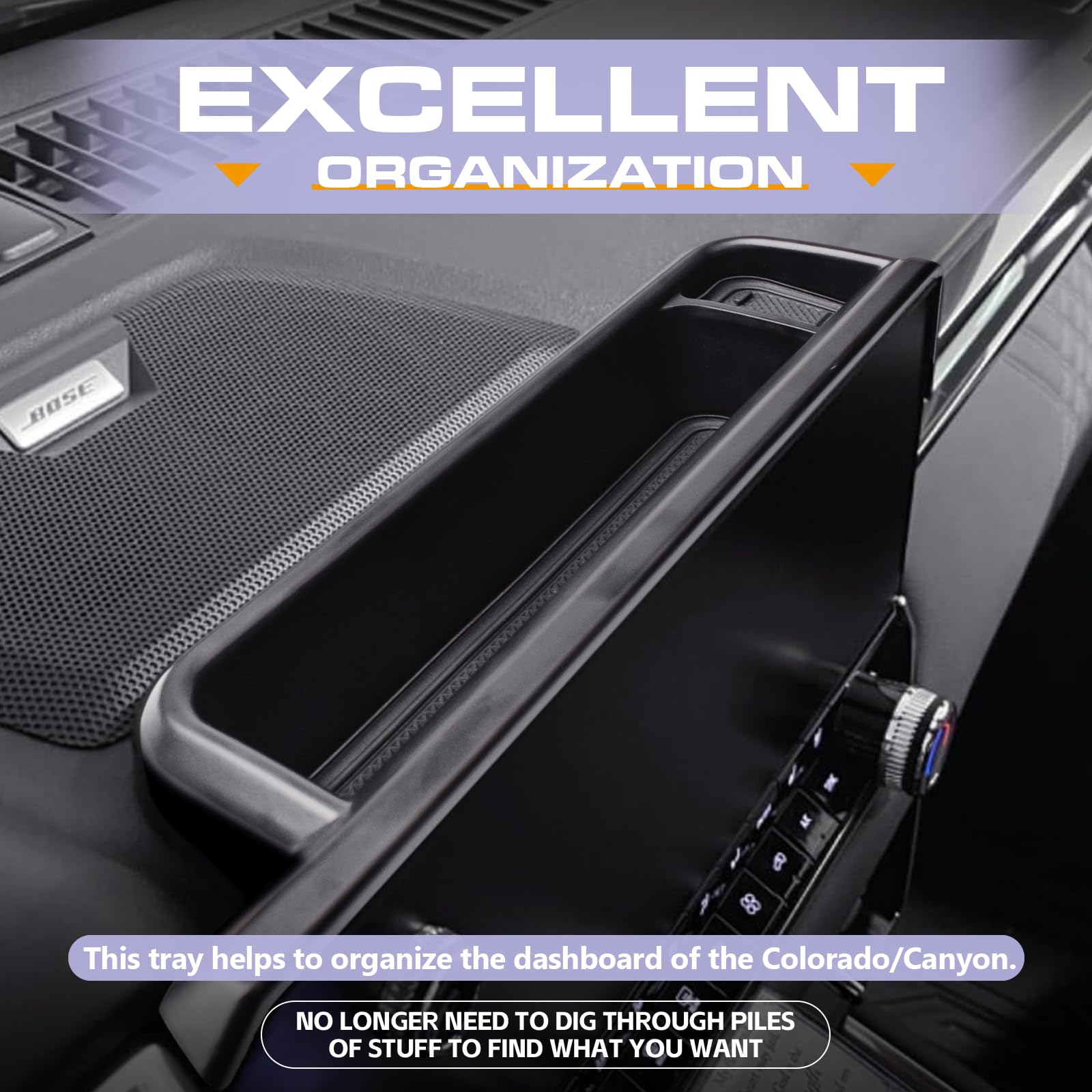 RUNROAD tray beside smartphone showing scale and convenient reach