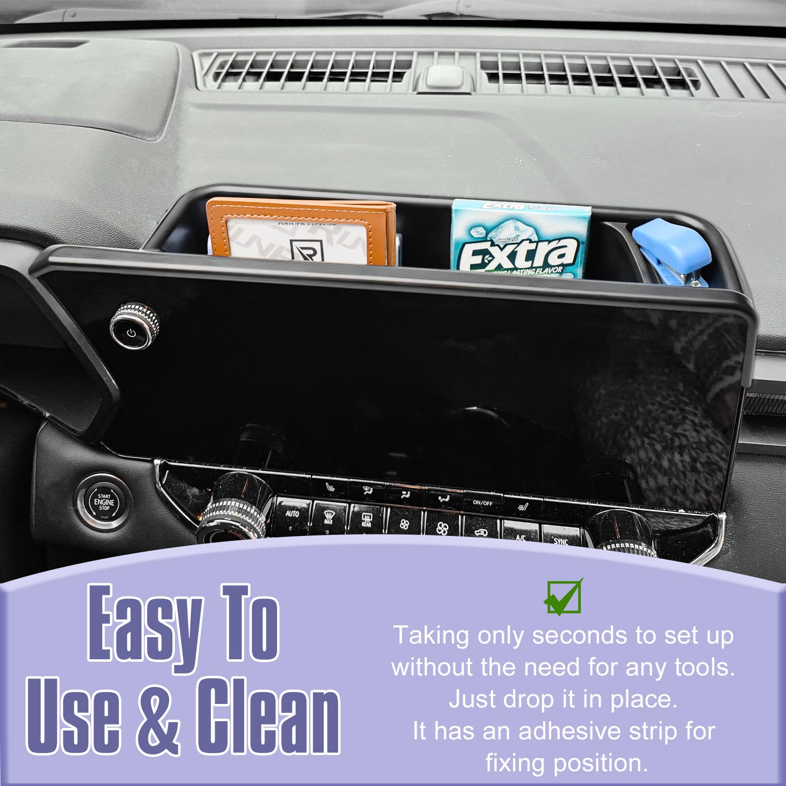 RUNROAD tray interior soft liner detail protecting items from scratches