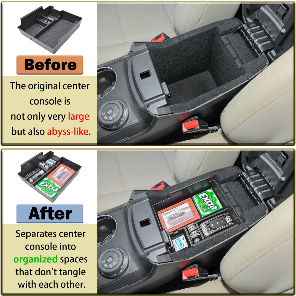 RUNROAD insert with phone keys sunglasses showing organized accessibility