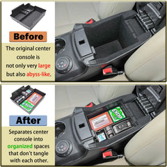RUNROAD insert with phone keys sunglasses showing organized accessibility