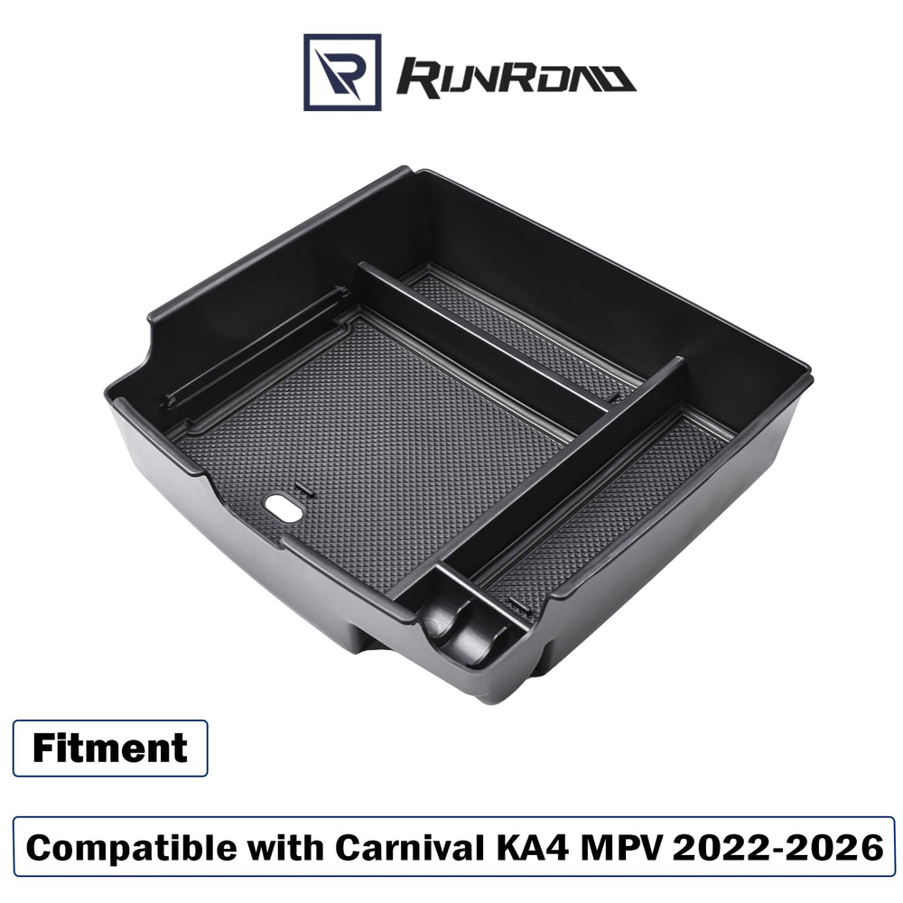 RUNROAD tray holding a phone and keys for quick access and tidy storage