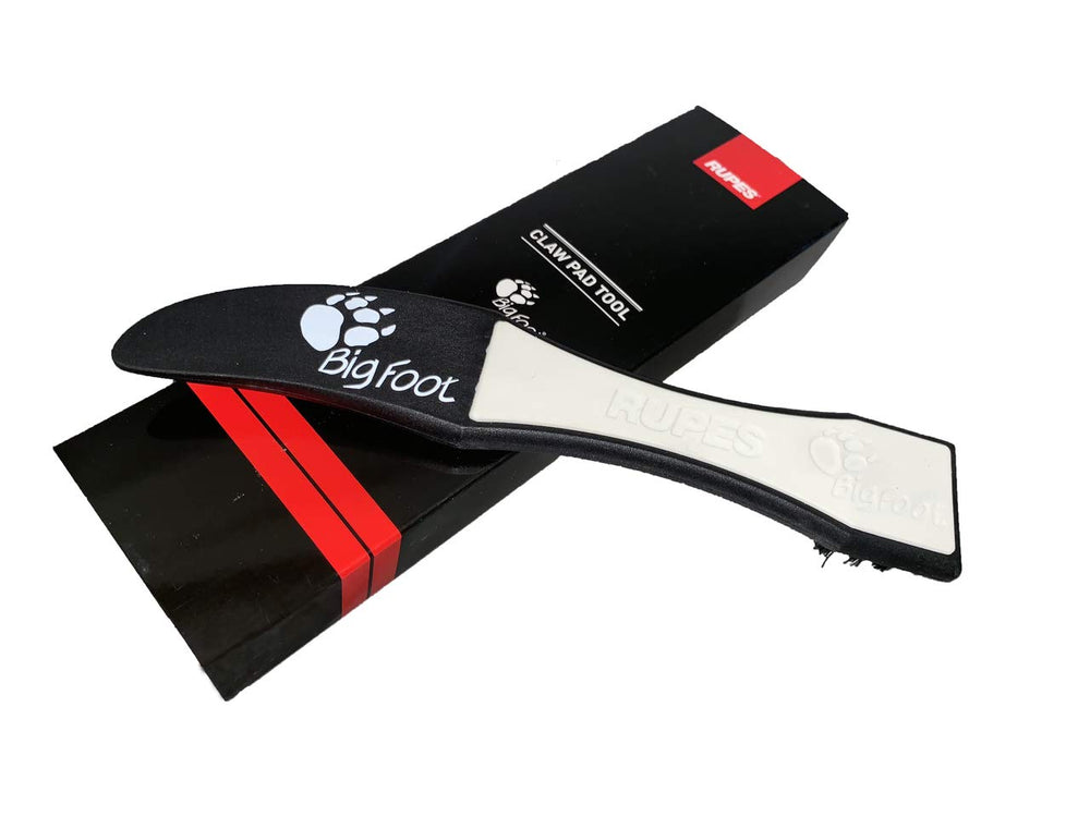 RUPES Claw Tool front view showing full tool for quick pad removal benefit