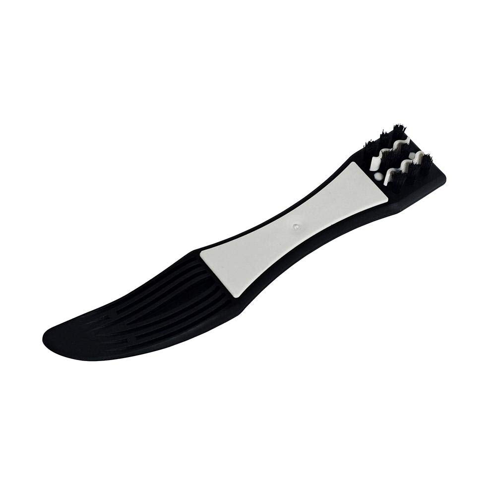 RUPES Claw Tool wedge and brush closeup demonstrating safe pad separation