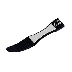RUPES Claw Tool wedge and brush closeup demonstrating safe pad separation