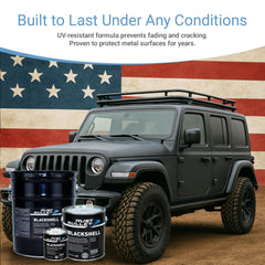 RUST BULLET sprayed application demonstrating even coverage and professional result