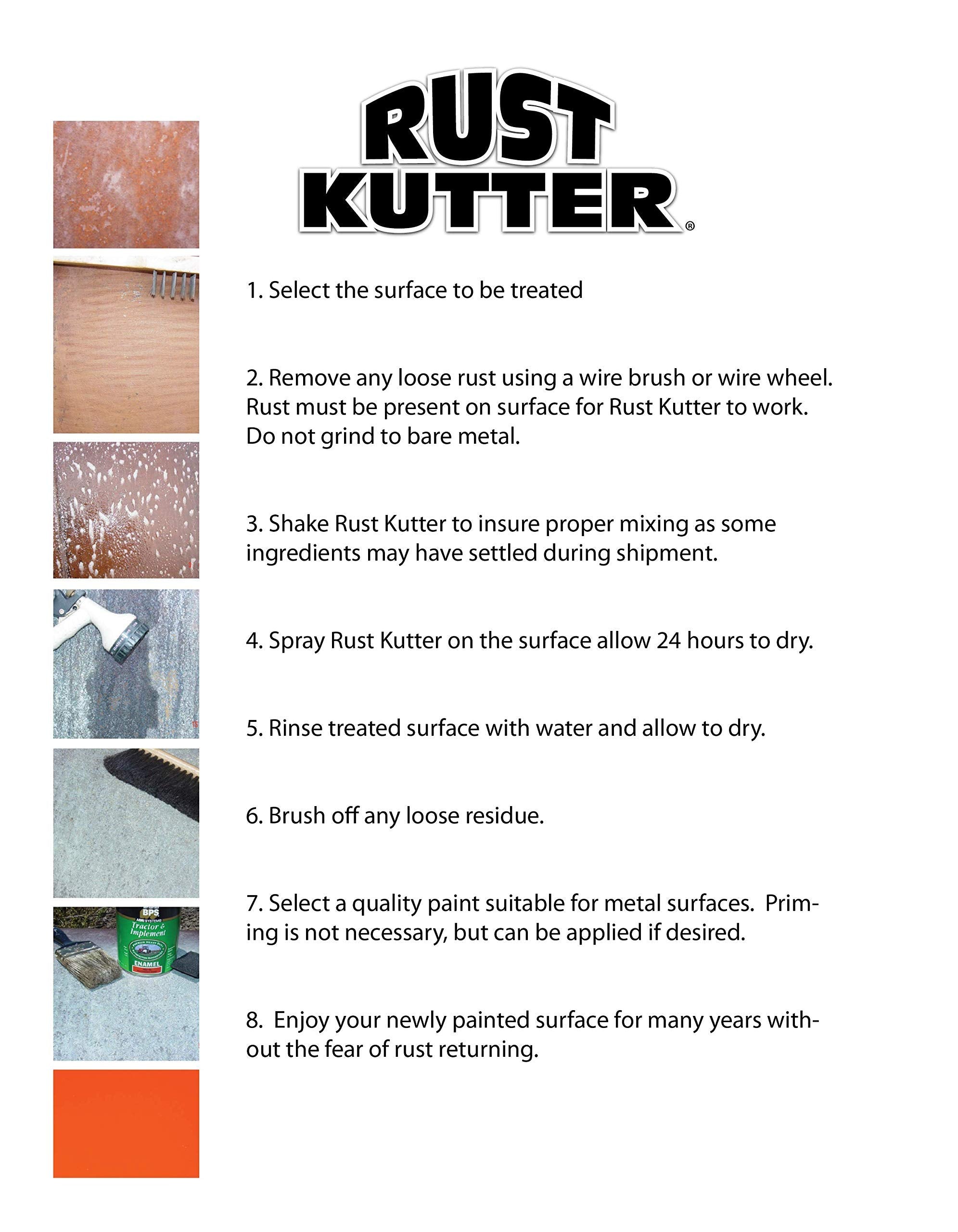 Rust Kutter on restored hand tools showing corrosion removal and protection benefit